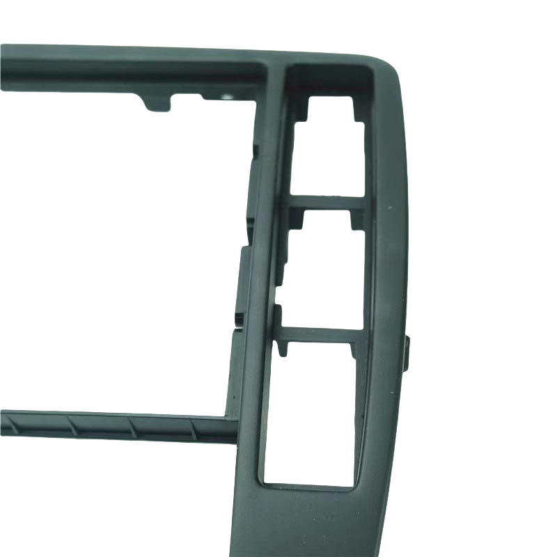 Suitable for Passat B5 middle decorative frame instrument panel central decorative frame black 3B 0 858 069 A