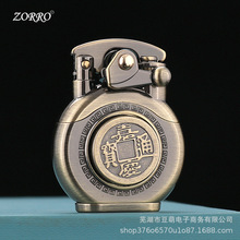 佐罗Z620-103赚大钱煤油打火机礼盒创意个性解压厂家代发点烟