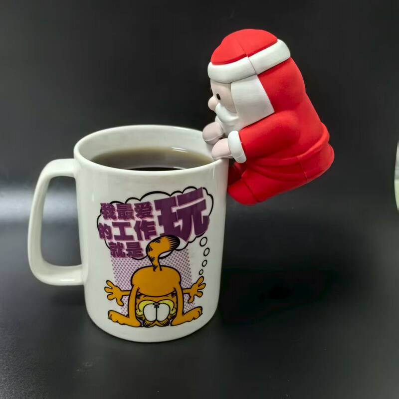 国境を越えた人気の漫画猫の舌温水自動送風機 3 分冷却コーヒー茶ミニ送風機|undefined