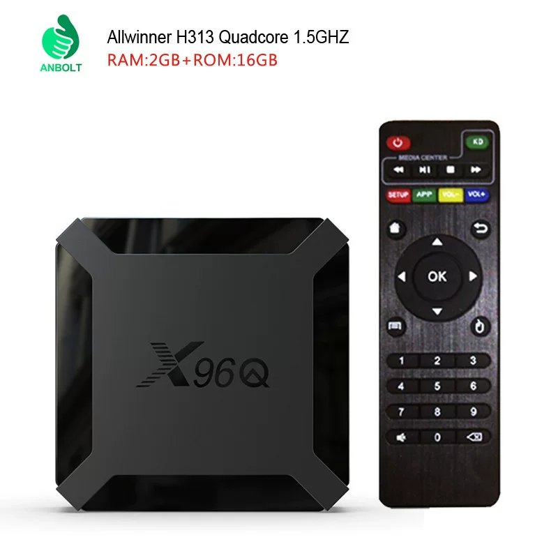 X96Q приставка H313 HD Wi-Fi с родной Android 10 сетевой медиаплеер