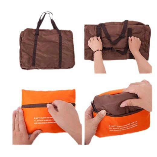 Capacious organizer bag, suitcase, travel bag, handheld folding airplane