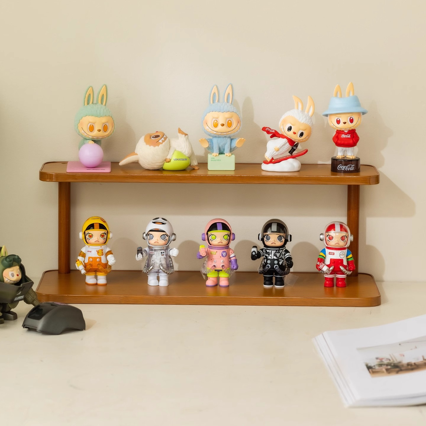 桌面置物架手办架桌上小型摆件展示架咖啡杯茶杯架水杯茶具收纳架