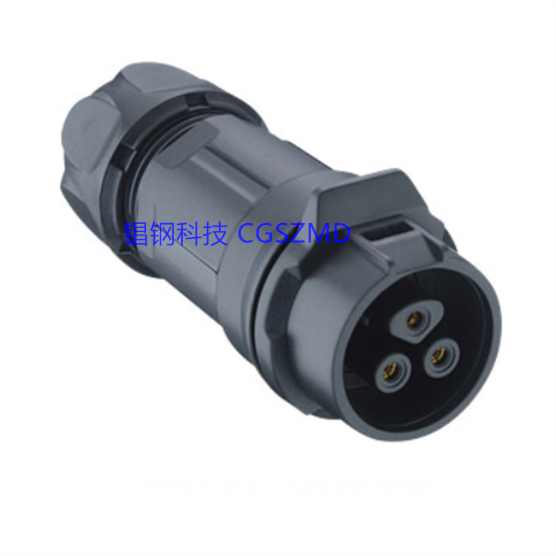 CG-LP-28-3оԴܽ+ԲĿ׺ղͷ Connectors