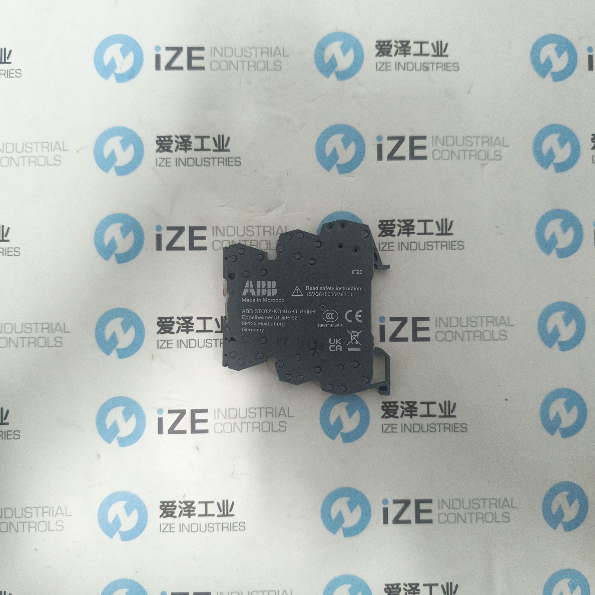 ABB继电器RB121G-230VUC现货