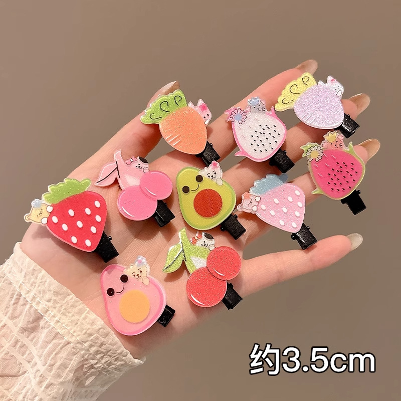 9#10 piezas de fruta