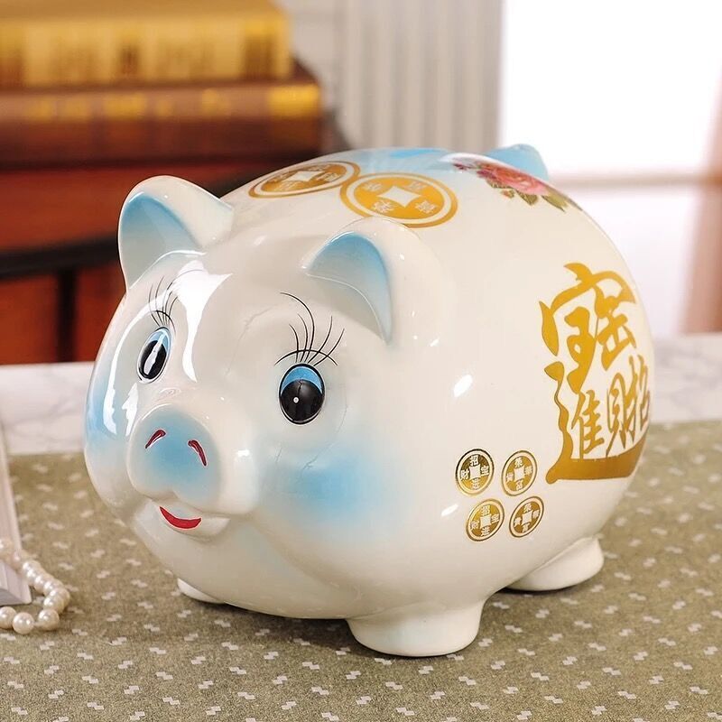 Piggy bank Golden Pig Advisable children girl Piggy bank One piece wholesale