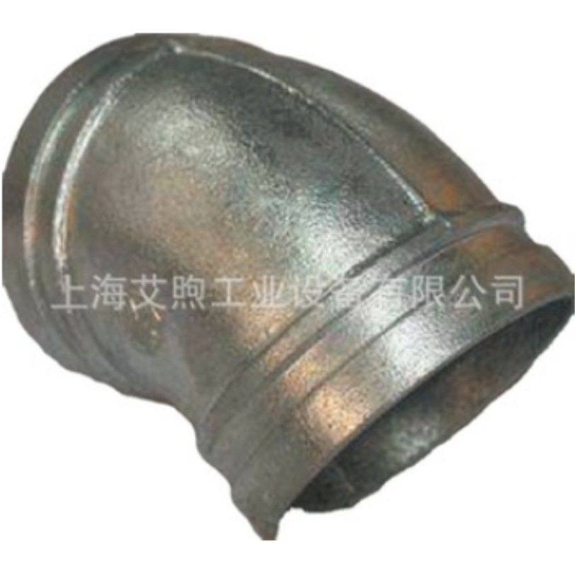 内外热浸锌沟槽弯头 热镀锌沟槽三通 镀锌沟槽法兰 镀锌沟槽异径