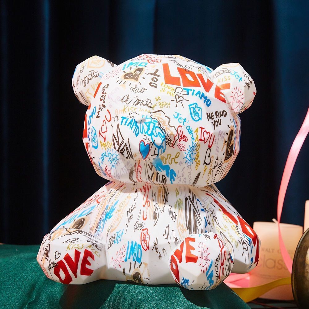 Muñecas de vinilo resistentes a roturas al por mayor para pintar y grafitar, juguetes para niños, estilo de celebridades de internet, sin yeso.