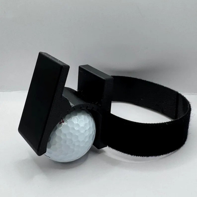 Cross-Border Amazon Creative Best-Selling Portable Funny Golf Ball Holder Golf Ball Ankle Stand