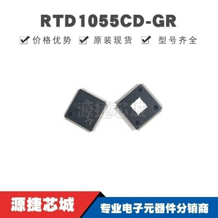 RTD1055CD-GR QFP128 �zӡRTD1055CD ��̫�W�հl��оƬ �����·