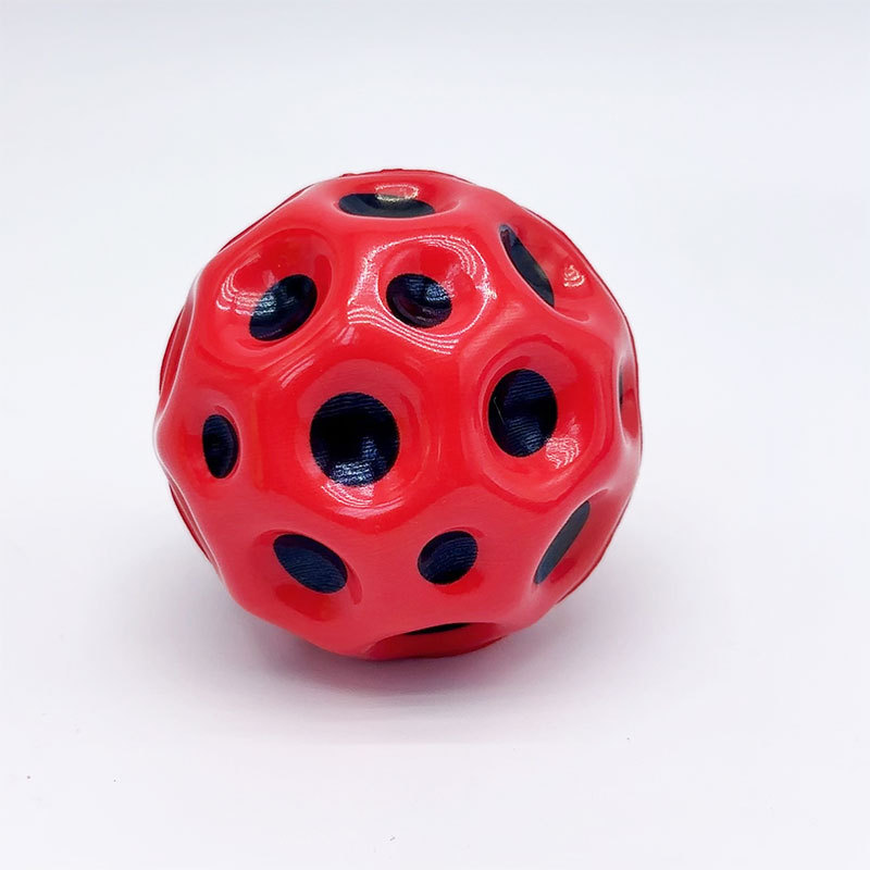 Pelota Elástica Porosa 7cm de Espuma de PU Alta elasticidad para Niños y Estudiantes