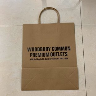 New York Outlet Paper Bag Handbag Paper Bag