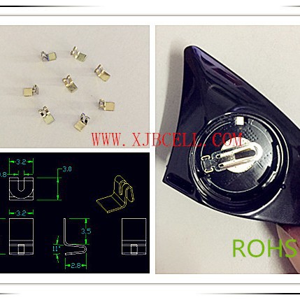 批发贴片电池负极弹片