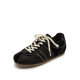 Giant Comfortable Miu Family Fudge 2025 Early Spring Square Head New Solid Color Casual German Training Forrest Gump Shoes Sports Women's Board Shoes