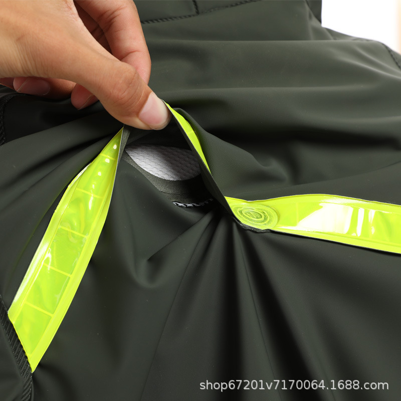 Traje de Impermeable Dividido para Ciclismo de PVC Impermeable para Motocicleta image 5