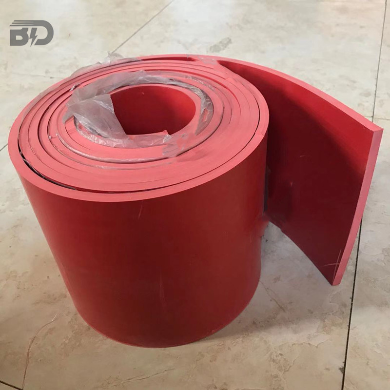 百鼎绝缘橡胶板绝缘板高压胶皮JYD-5mm 10kv电绝缘胶垫
