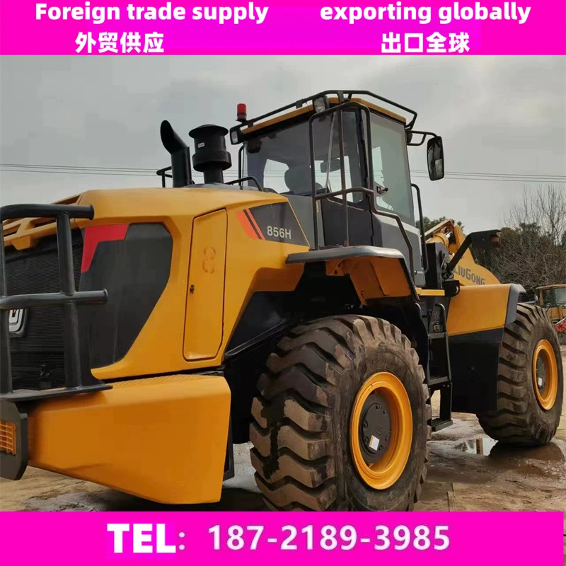 Пилотный погрузчик LIUGONG 856, новый EFI, Подержанный вилочный погрузчик 50