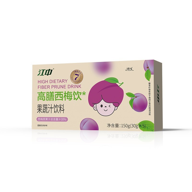 江中焕采高膳西梅饮果蔬汁饮料30g*5袋/盒|undefined