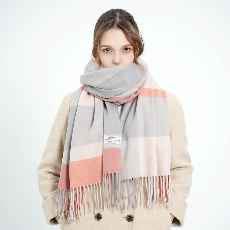 Woolen winter scarf, Birthday gift