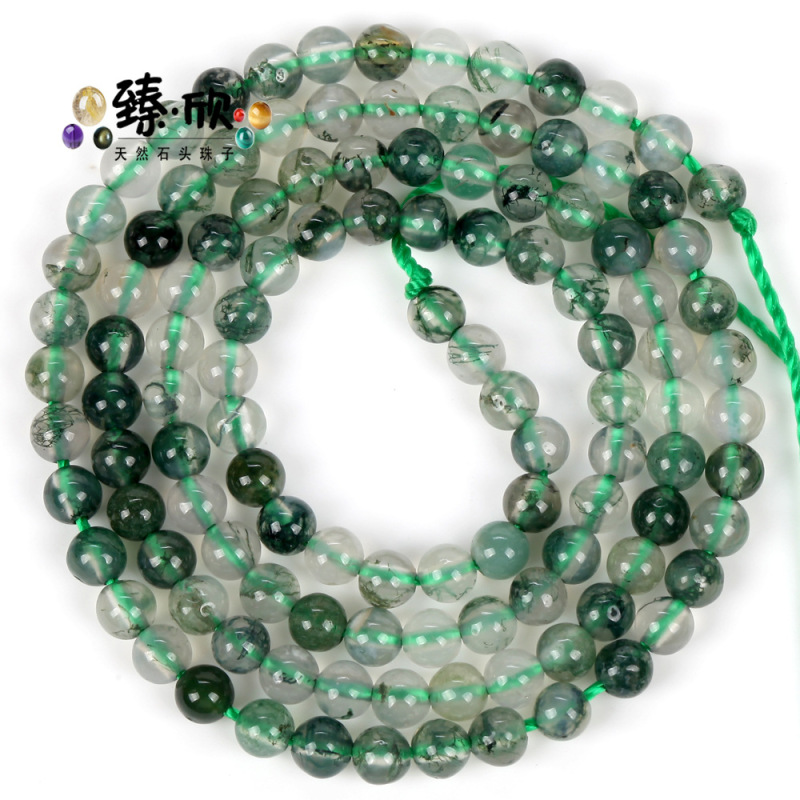 2mm3mm天然石小丸珠紫晶虎眼瑪瑙碧璽水晶散珠diyアクセサリー部品卸売り|undefined