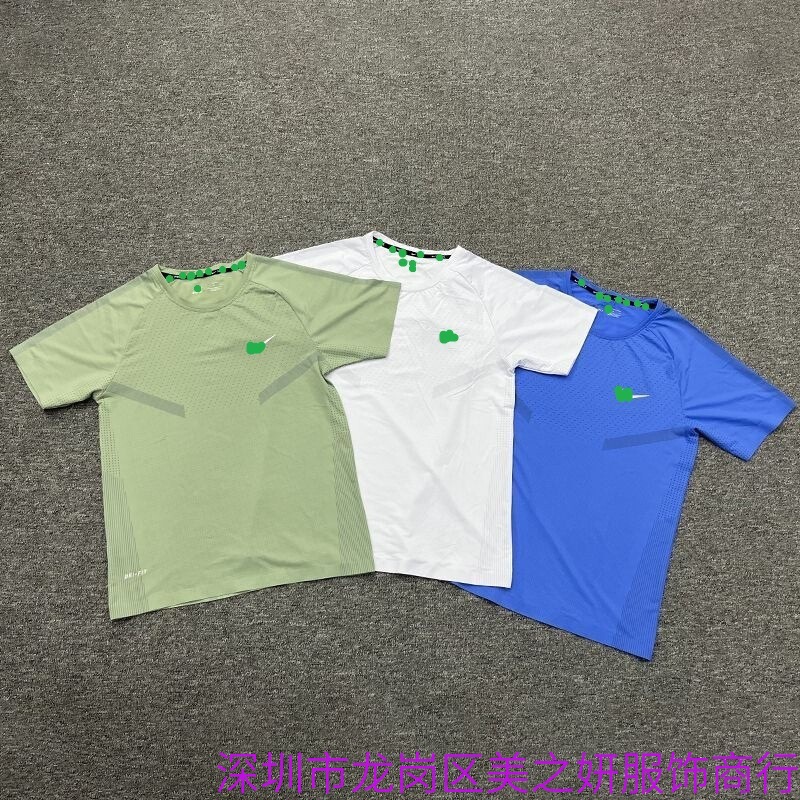 Quick-Drying Summer Sports Breathable Men's Short-Sleeved T-Shirt Training Ice Silk Loose New Casual Top Fitness Running t Quick-Drying Summer Sports Breathable Men's Short-Sleeved T-Shirt Training Ice Silk Loose New Casual Top Fitness Running t