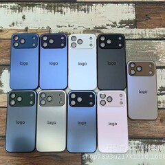 Apple 16ナノメートルAGマット仕上げiPhone17Promaxパール光沢15携帯電話ケースシンプル耐衝撃フルカバー14に適用