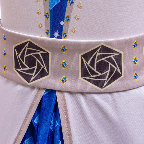 European and American new cosplay star wish queen same style dress skirt girldress girls stage performance clothing