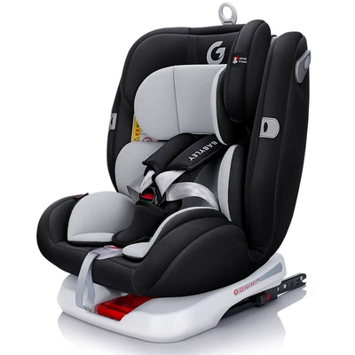 Children, Can Be Used in the Car, with – Car child safety seat - planet-black
