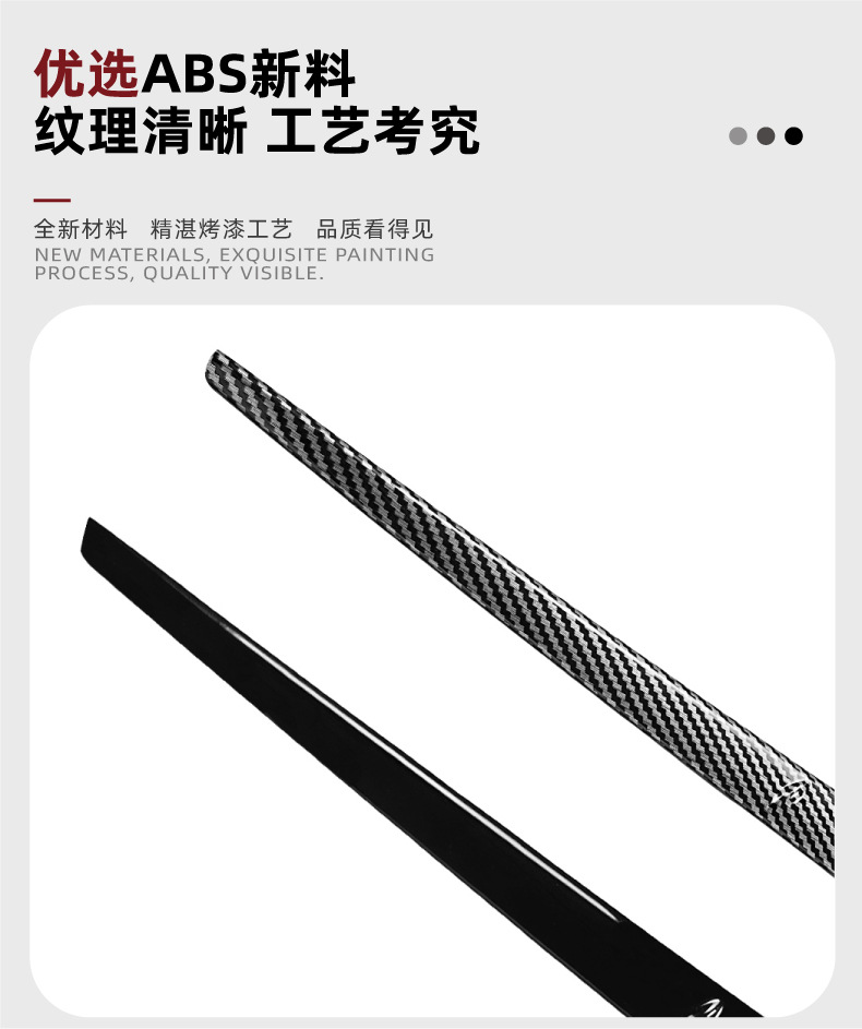 For BMW 5 Series BMW i5 G60 G61 2024+ Headlight Eyebrow Sticker Exterior Modification