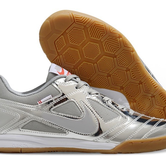 Nuevos zapatos de fútbol deportivos planos de amortiguación para hombre con fondo MD brand footballshoes zapatos Putian