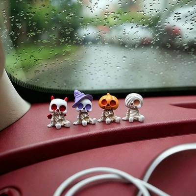 Healing-Inspired Car Dashboard – Car ornaments
