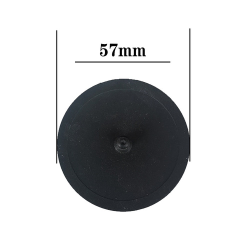 Factory direct sales Italian semi-automatic coffee machine blind piece handle backwash cleaning silicone blind pad powder bowl cleaning utensil