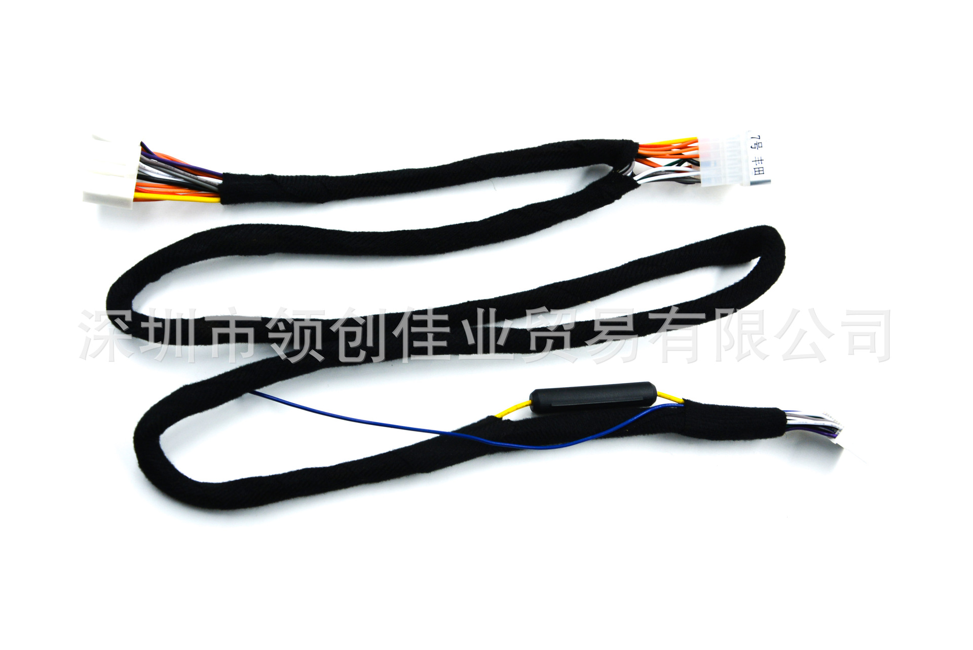 Car audio amplifier DSP line lossless plug-in No. 12 Nissan special power amplifier wire modification