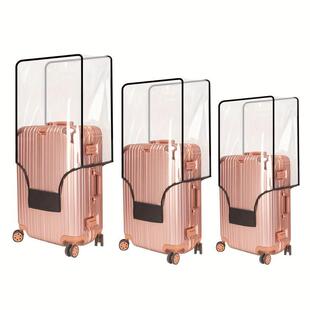 O 69313 Transparent PVC Luggage Cover �����䱣�o�� �羳
