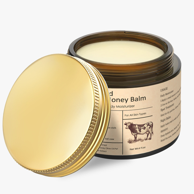 跨境蜂蜜牛脂膏 深沉保湿润肤黄油面霜Tallow Balm搅拌草饲牛油膏|undefined