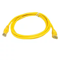 Фабричная оптовая сеть jump lineFinished механизм инженерная сеть кабель RJ45 линия 3 метра супер пять типов желтых сетевых кабелей