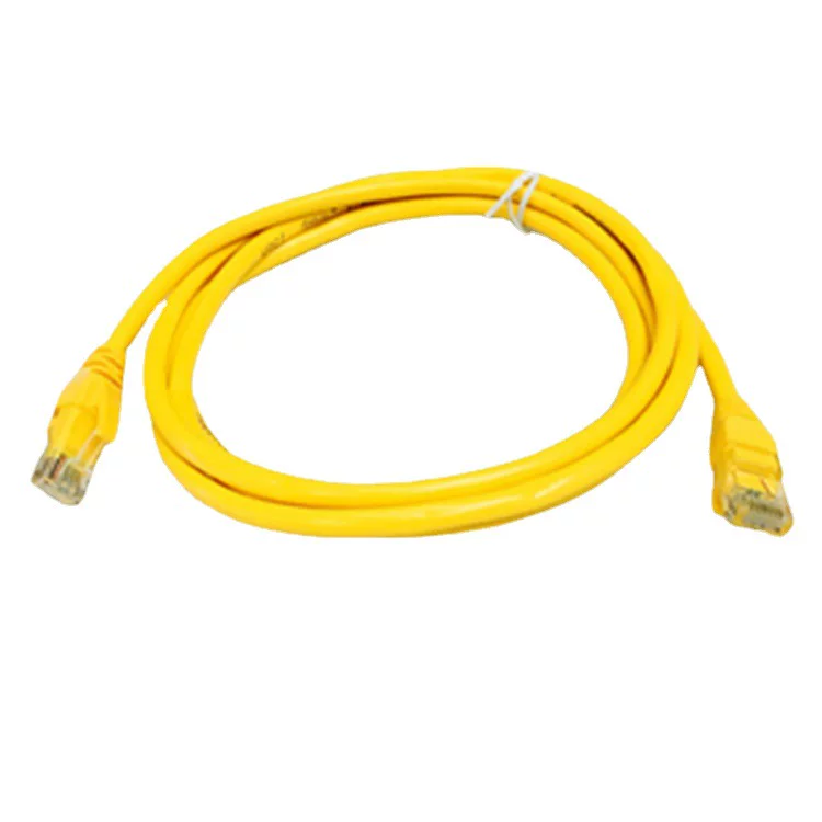 Фабричная оптовая сеть jump lineFinished механизм инженерная сеть кабель RJ45 линия 3 метра супер пять типов желтых сетевых кабелей