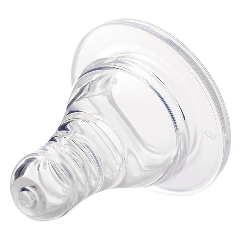 Breast milk real feeling silicone nipple label nipple 6.3 grams can be equipped with a variety of label bottle baby nipple wholesale