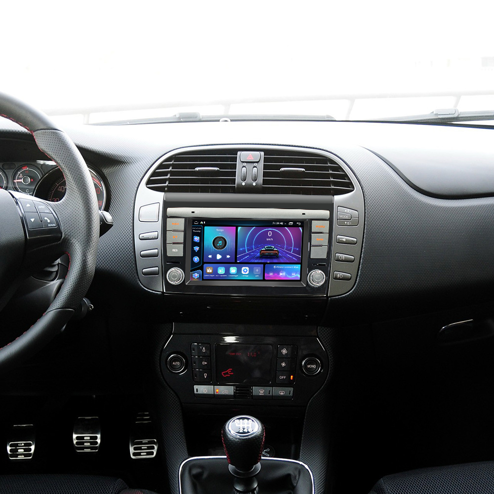 Aplicable a 08 ~ 13 tipos de Fiat Boyue Fang Yitong GPS de navegación carplay video de marcha atrás