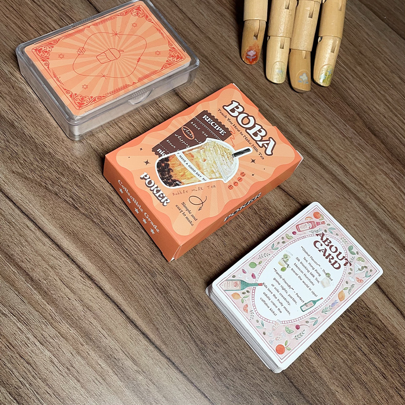 보바 밀크티 포커 BOBA Poker1 쌍