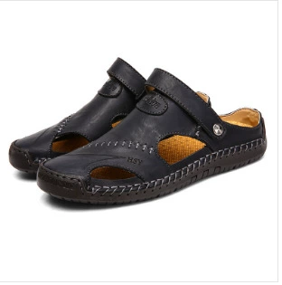 На открытом воздухе спортивная мужская обувь кожаная дышащая спортивная обувь для походов обувь повседневная обувь внешняя торговля мужская обувь