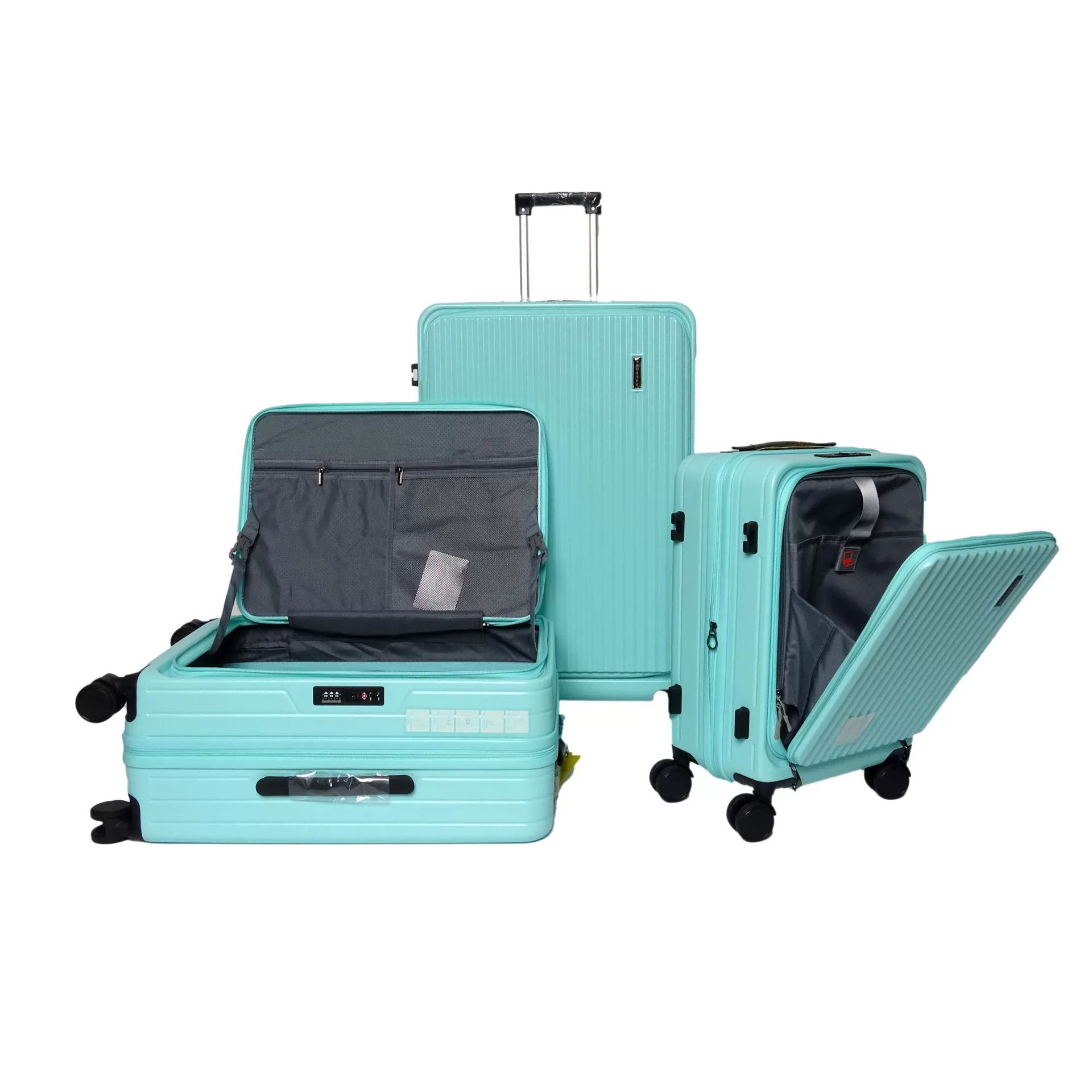Universal suitcase on wheels, multi-size 20/24/28 inch, color options and set configurations