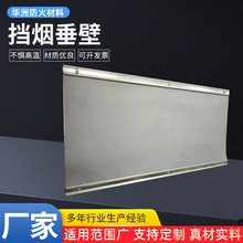 防火布挡烟垂壁布玻璃纤维双面涂膜防火阻燃硅胶布A级耐高温