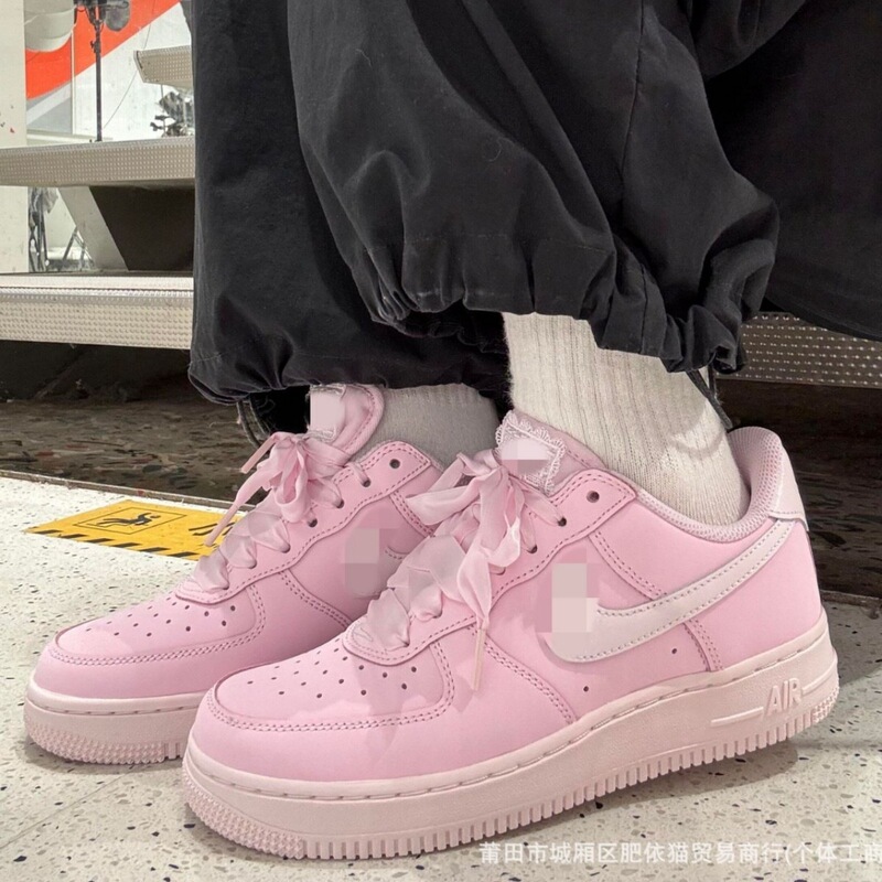 Putian Pure Original Air Force 1 Sneakers Force1 Lv8 3Gs Men's Casual Sports Versatile Women's White Shoes