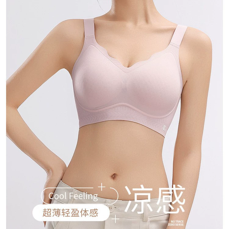 Ultra thin breathable underwear, tea cup, supporting push up bra, bra top, plus size
