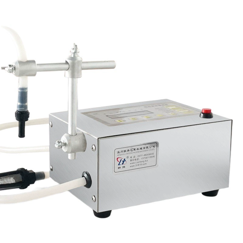 Машина завалки напитка машины завалки ликера минеральной воды машины завалки КНК Лиантенг новая Жидкостная