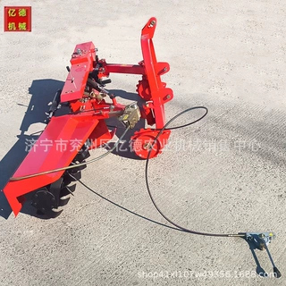 2024新款防撞避让式树林果园割草机碎草除草机拖拉机后置液压割草