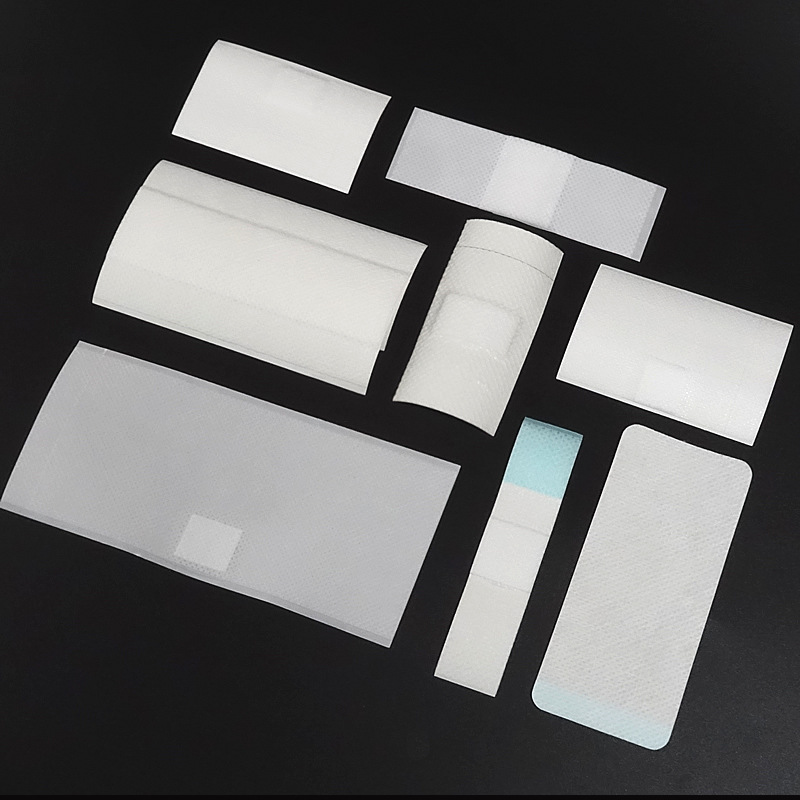 医用采血贴输液贴固定创口贴无纺布打吊瓶点滴透气止血贴医用胶带