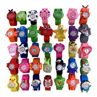 Factory limited-time promotional children's Pat watch quartz movement green water Turtle Watch spot gifts