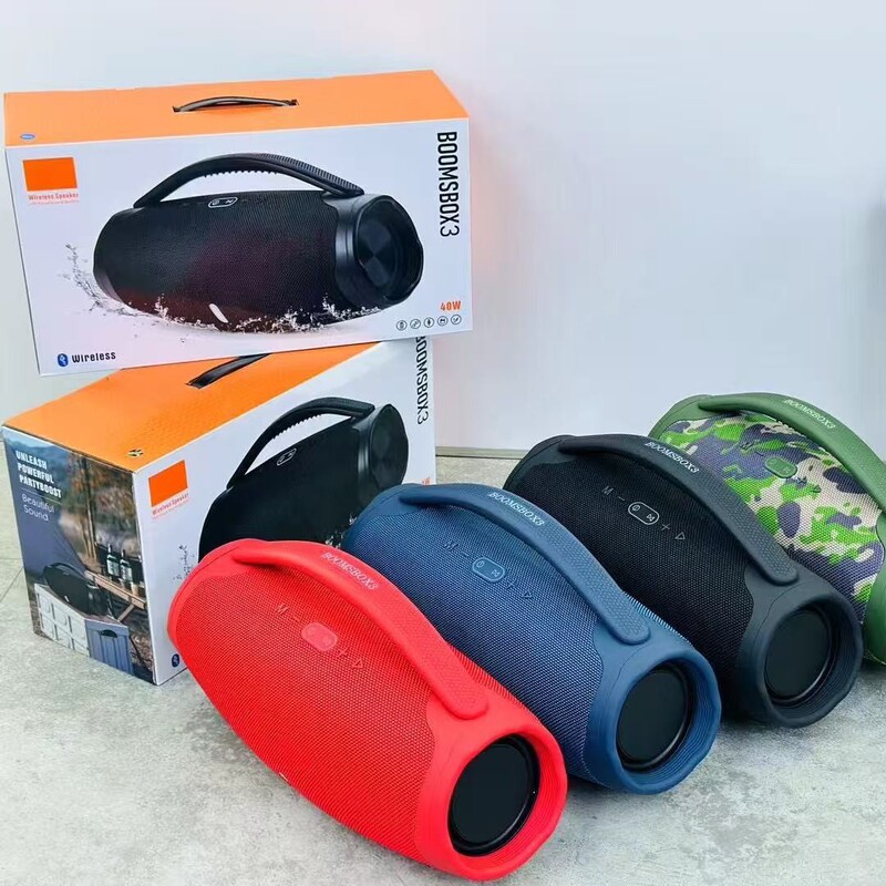 外国貿易越境電子商取引 BOX3 スーパー戦神 3 ワイヤレス Bluetooth スピーカー 40 ワットポータブル屋外サブウーファーオーディオ|undefined